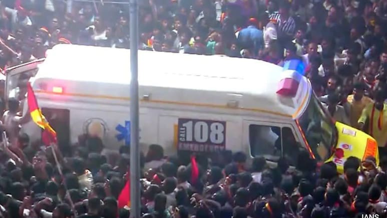 What Happened At Actor Vijay's Rally? Eyewitnesses Narrate Stampede Horror