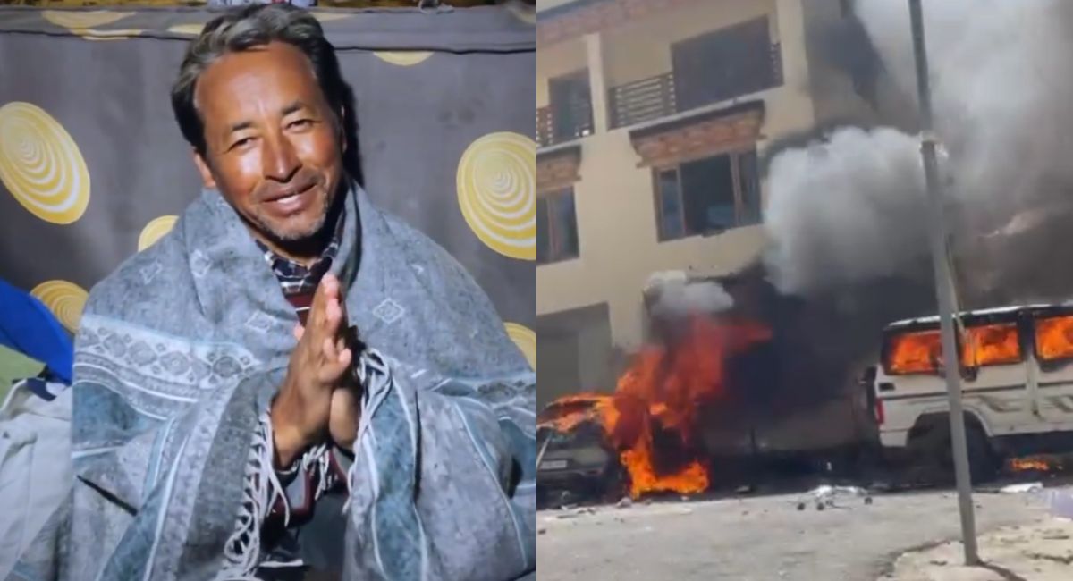 As Ladakh Erupts, Sonam Wangchuk's "Gen-Z" Remark, An Appeal For Peace