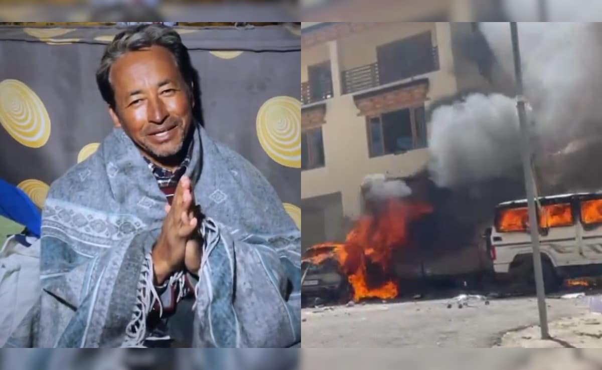 As Ladakh Erupts, Sonam Wangchuk's Appeal For Peace