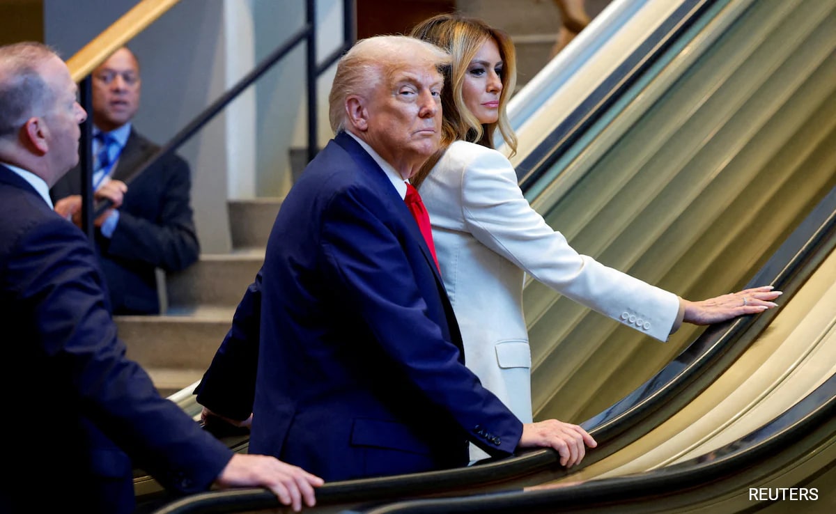 "This Wasn't A Coincidence": Trump Demands Probe Into UN Escalator Glitch