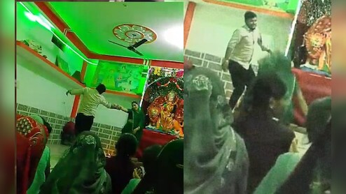 Video: पति के साथ गरबा कर रही 19 साल की युवती को आया हार्ट अटैक, मौत, 4 महीने पहले ही हुई थी शादी 