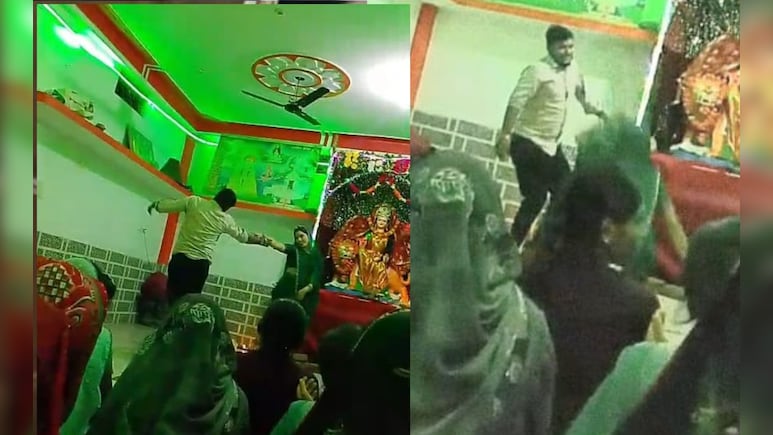 Video: पति के साथ गरबा कर रही 19 साल की युवती को आया हार्ट अटैक, मौत, 4 महीने पहले ही हुई थी शादी 