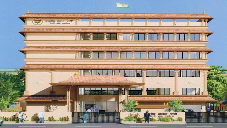 Delhi BJP Gets A New 5-Storey Office. PM Modi To Inaugurate It Monday