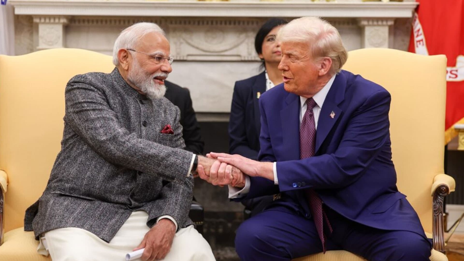 Video : India-US Trade Talks: Closed-Door Meeting Held With US Chief Negotiator