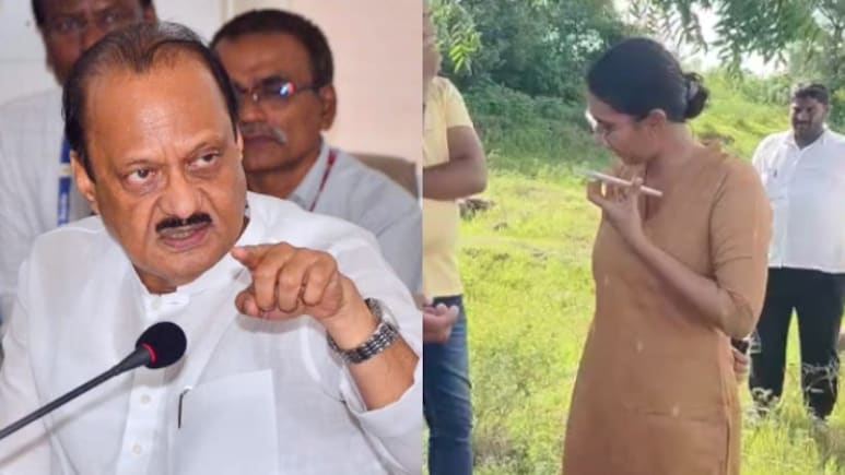 महिला अधिकारी को फटकारने के आरोप पर अजित पवार ने दी सफाई, कहा- मेरा इरादा...