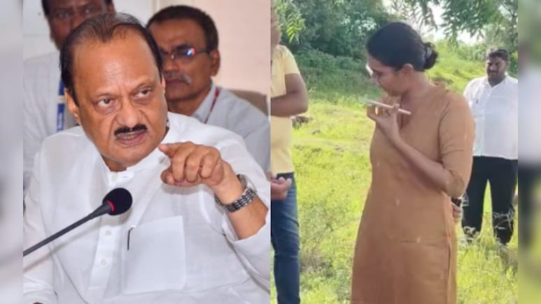 Ajit Pawar's 'Threat' To IPS Officer Sparks Row, 'Normal Tone', Says BJP