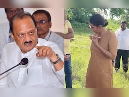 Ajit Pawar's 'Threat' To IPS Officer Sparks Row, 'Normal Tone', Says BJP Ajit Pawar's 'Threat' To IPS Officer Sparks Row, 'Normal Tone', Says BJP