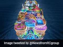 World's Largest Cruise Ship Sets Sail On Maiden Voyage From Florida