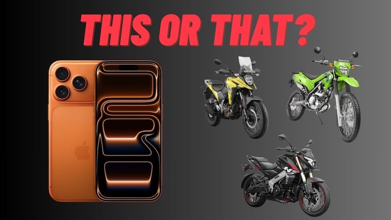 5 Motorcycles You Can Buy Over An iPhone 17 Pro Max 5 Motorcycles You Can Buy Over An iPhone 17 Pro Max