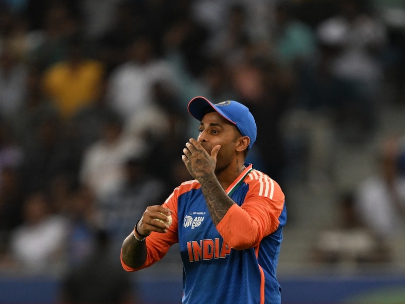 "I've Become Like Rohit Sharma": Suryakumar Yadav's Funny Remark After Toss 'Brainfade' - Watch