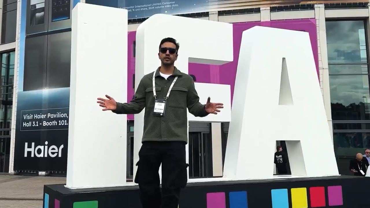 NDTV At IFA Berlin 2025