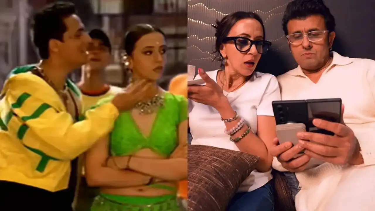 Sonu Nigam And Ishitta Arun Recreate Iconic <i>Bijuria</i> After 26 Years: "Of Course, We Can Do It"
