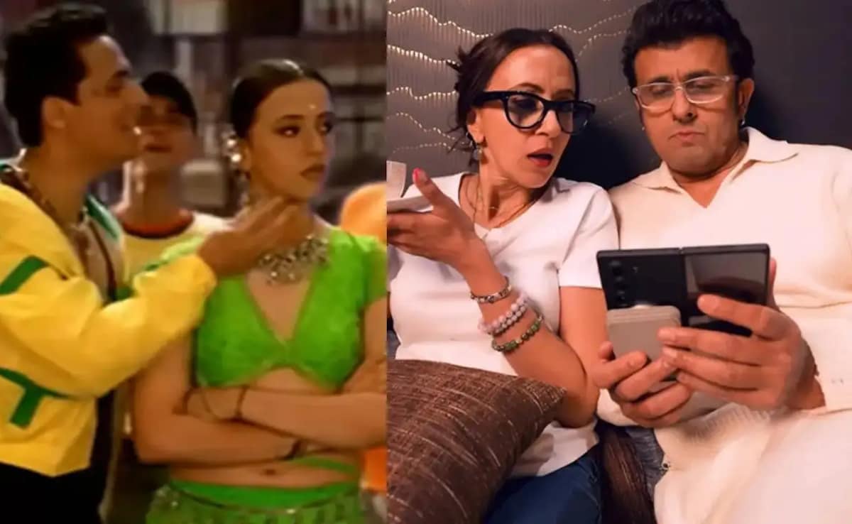 Sonu Nigam And Ishitta Arun Recreate Iconic Bijuria After 26 Years: "Of Course, We Can Do It"