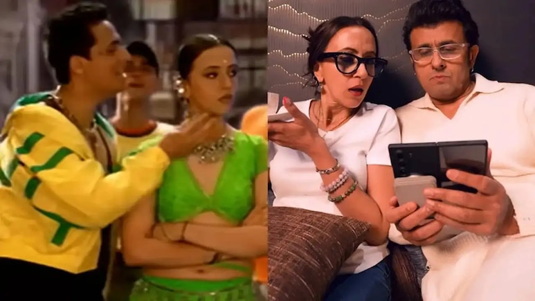 Sonu Nigam And Ishitta Arun Recreate Iconic <i>Bijuria</i> After 26 Years: "Of Course, We Can Do It"