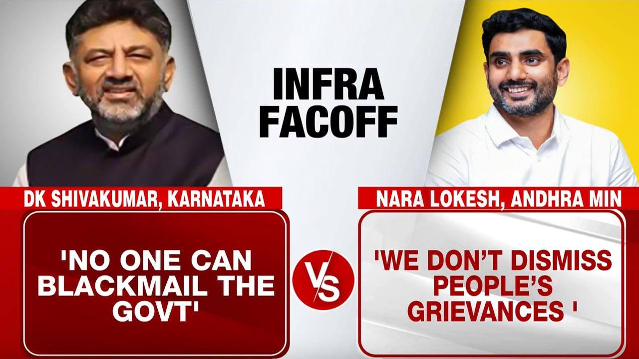 Video: 'Don't Dismiss Grievances': Andhra Minister Raps DKS Over CEO's Potholes Post