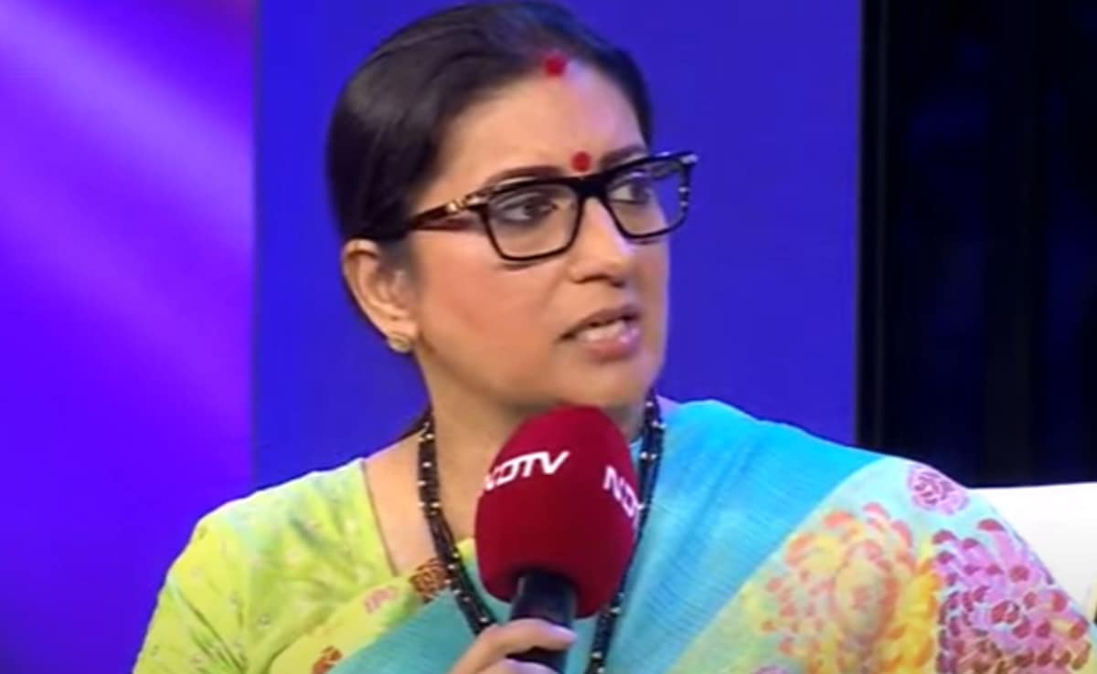 Smriti Irani At NDTV Yuva: "Kyunki 2 Has A Daily Viewership Of 1.5 Crore"