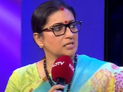 Smriti Irani At NDTV Yuva: &quot;&lt;i&gt;Kyunki 2&lt;/i&gt; Has A Daily Viewership Of 1.5 Crore&quot;