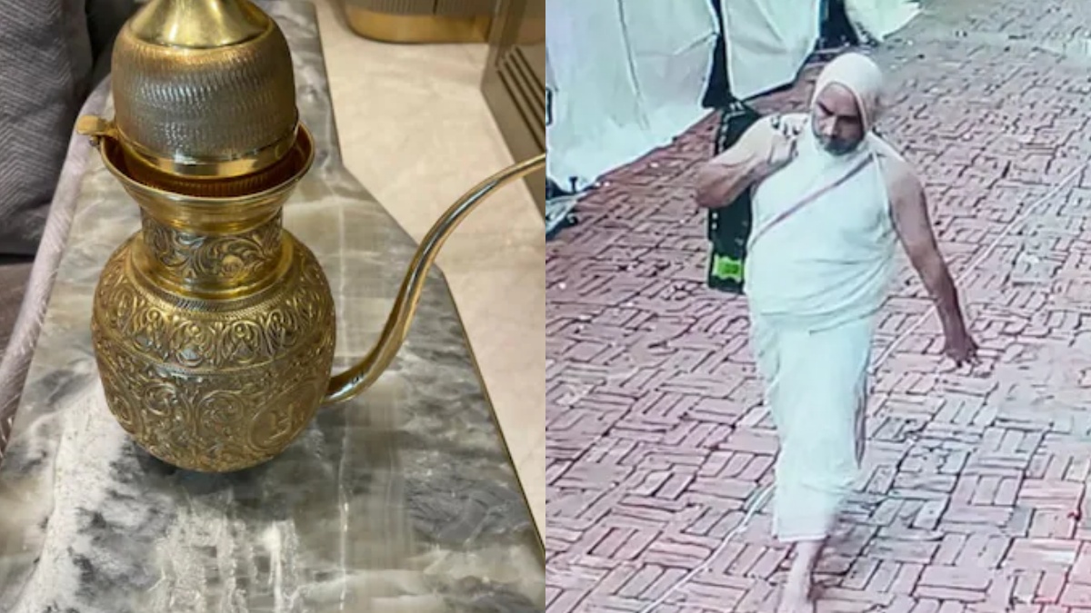 सोने का एक नहीं, 3 कलश चोरी हुए थे लाल किला परिसर से, आरोपी हापुड़ से गिरफ्तार, पुलिस ने ऐसे दबोचा