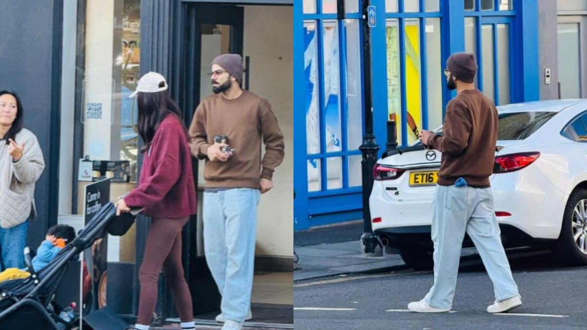 Virat Kohli-Anushka Sharma Spotted In London With Son Akaay, Fans Say "Enjoy Family Time"