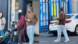 Virat Kohli-Anushka Sharma Spotted In London With Son Akaay, Fans Say "Enjoy Family Time"
