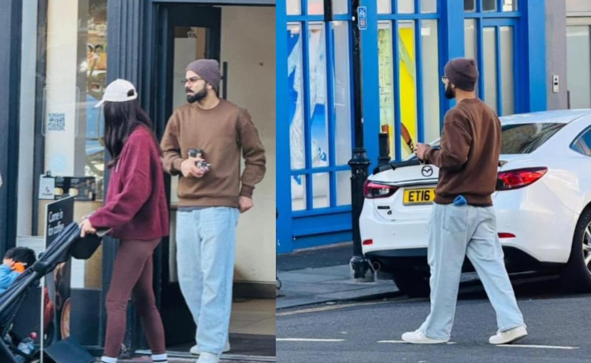 Virat Kohli-Anushka Sharma Spotted In London With Son Akaay, Fans Say "Enjoy Family Time"
