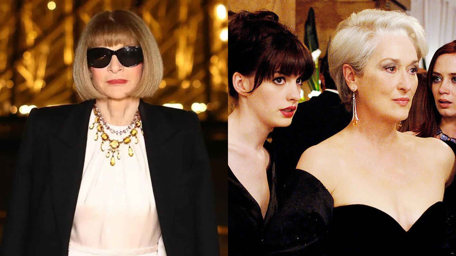 Anna Wintour On Her Portrayal In <i>The Devil Wears Prada</i>: "Cartoonish, But At The End, A Fair Shot"