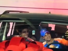 Watch: Abhishek Sharma, Shubman Gill Take Selfie In Newly-Won SUV, Its Cost Is... Watch: Abhishek Sharma, Shubman Gill Take Selfie In Newly-Won SUV, Its Cost Is...