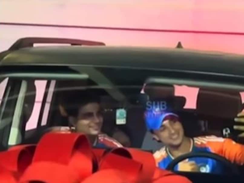 Watch: Abhishek Sharma Takes Selfies With Shubman Gill In Newly Won Haval H9 SUV, Video Goes Viral