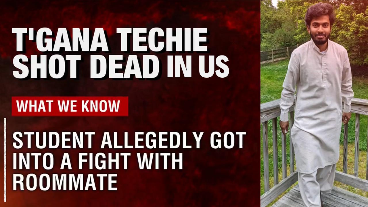 Telangana Techie Shot Dead By US Police: What We Know So Far
