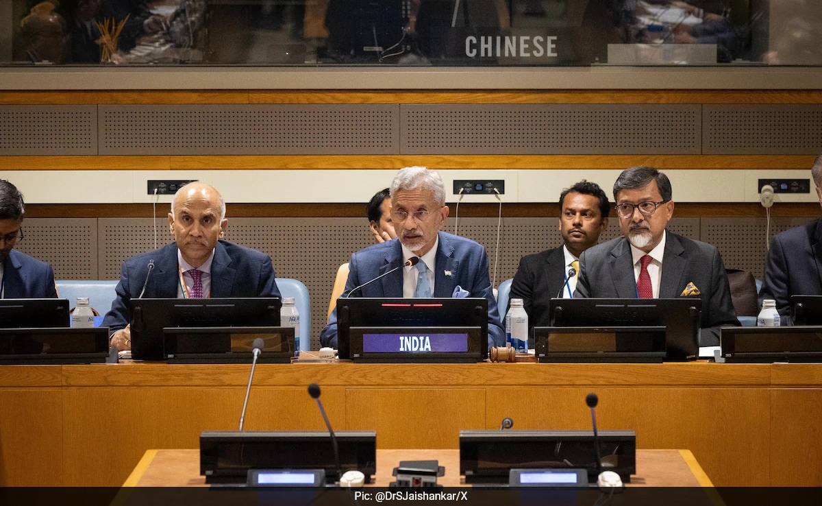 S Jaishankar Stresses Multilateralism, UN Reforms At BRICS Meet In US
