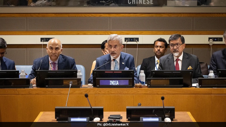 Bharat Will Always Maintain Its Freedom Of Choice: S Jaishankar At UN