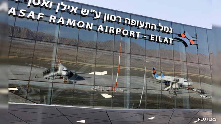 Drone Launched From Yemen By Houthis Hits Airport, Says Israel Drone Launched From Yemen By Houthis Hits Airport, Says Israel