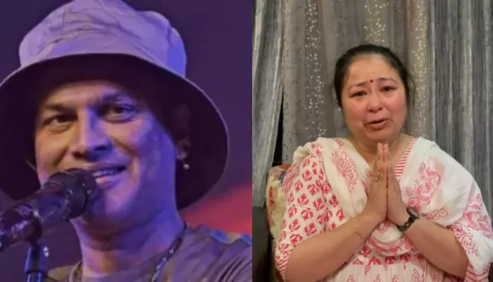 Zubeen Garg's Wife Garima Breaks Down In First Video After Singer's Death, "I Hope His Final Lites Are Peaceful"
