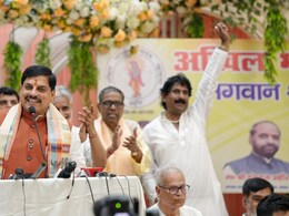 पटना में यादव समाज के सम्मेलन में शामिल हुए सीएम यादव, कहा - अयोध्या की तरह मथुरा में भी बनेगा कृष्ण मंदिर