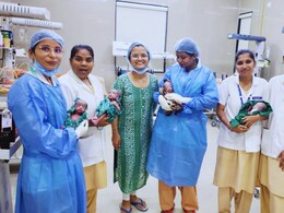 Satara News : साताऱ्यात चमत्कार, मातेच्या कुशीत विसावली 7 बाळं; गिनीज बुक वर्ल्ड रेकॉर्ड मोडणार असल्याची चर्चा