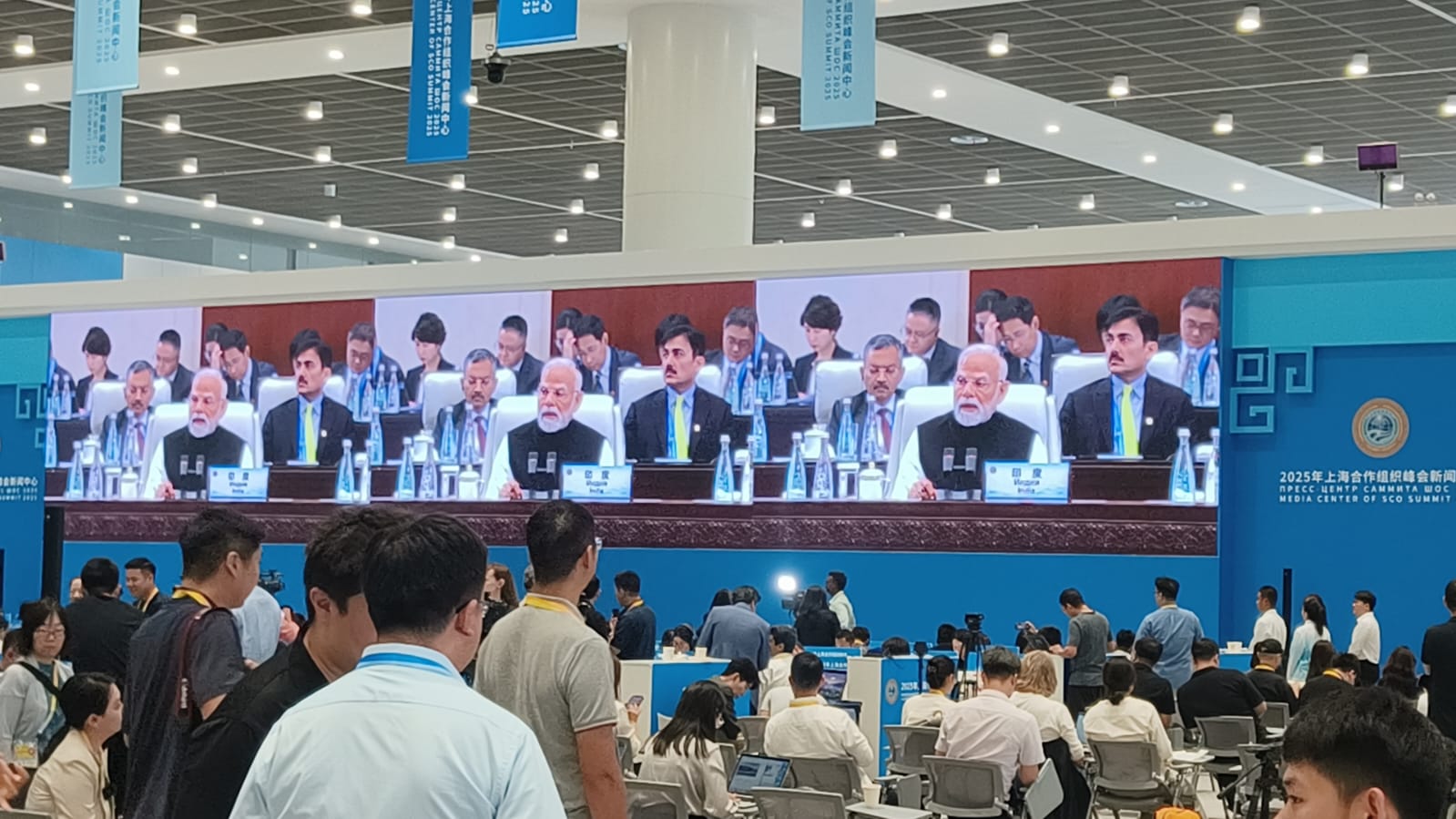 PM Modi China Visit Live Updates: PM Modi Addresses SCO Summit, Says "Exploring Perspectives" On Meeting Xi, Putin