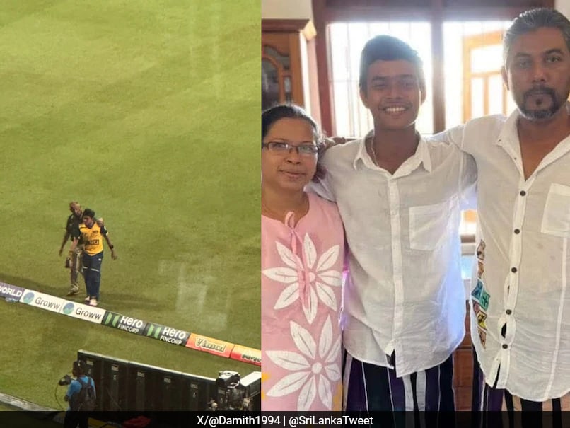Sri Lanka Star's Father Dies Mid-Match, Video Of Sanath Jayasuriya Revealing Tragic News Surfaces