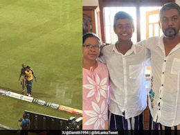 Sri Lanka Star's Father Dies Mid-Match, Video Of Sanath Jayasuriya Revealing Tragic News Surfaces Sri Lanka Star's Father Dies Mid-Match, Video Of Sanath Jayasuriya Revealing Tragic News Surfaces