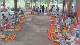 श्राद्ध पक्ष की पूर्णिमा पर खास सामूहिक पिंडदान का आयोजन, पंडित ने बताई इस दिन की ये खास मान्यता