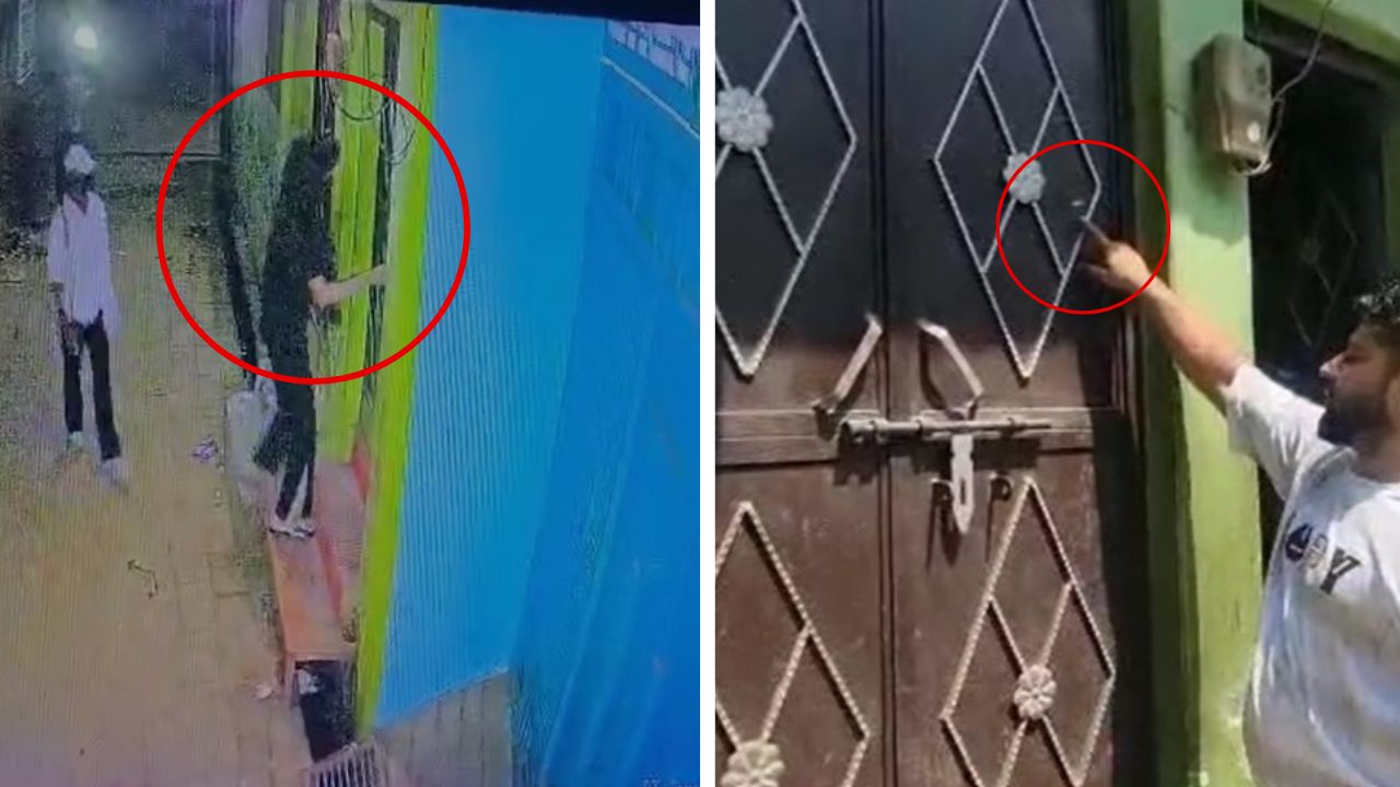 हाथ में तमंचा लेकर ससुराल पहुंची 'दबंग बहू', दरवाजे पर पहुंच कर दी ताबड़तोड़ फायरिंग, वायरल हुआ वीडियो