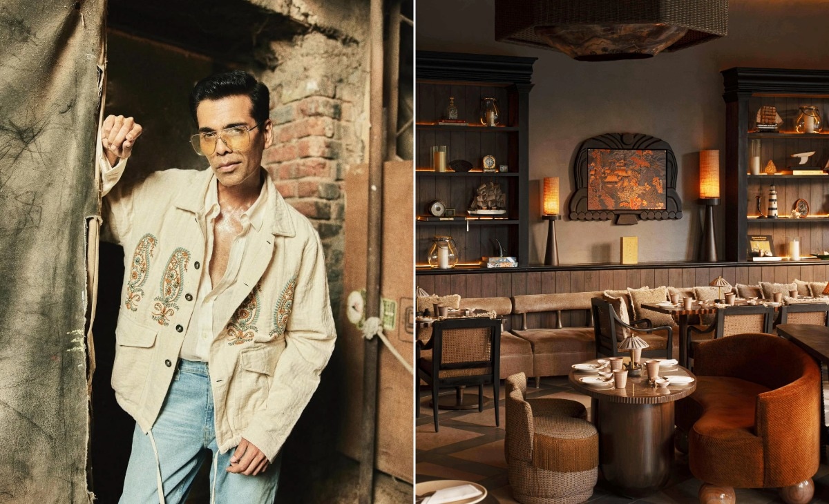 Karan Johar's OJU Lands In Gurugram: A Japanese-Inspired Restaurant With Cocktails That Steal The Show