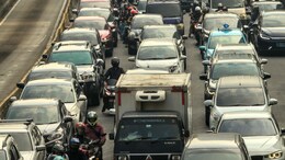 Heavy Vehicles Banned : वाहतूक कोंडी सोडविण्यासाठी शिंदेंच्या निर्णयानंतर 10 मोठे बदल; या मार्गाने करा प्रवास