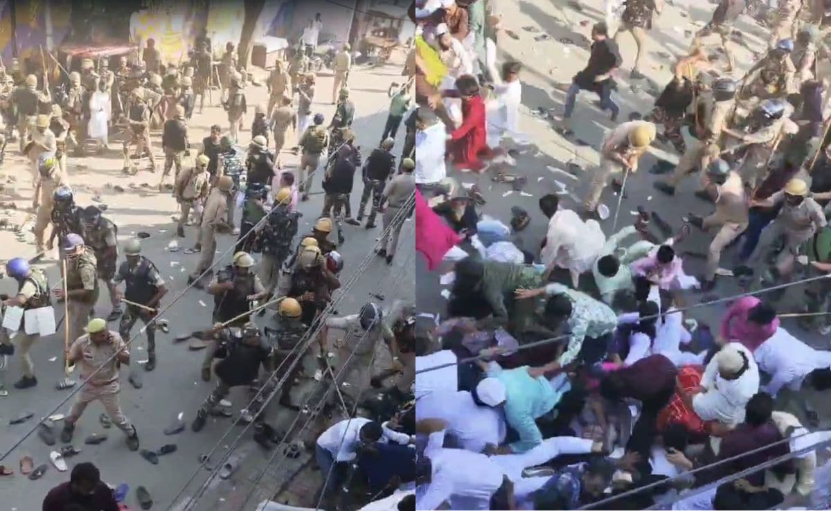 'I Love Muhammad' Row Escalates In UP, Clashes In Bareilly, Cops Lathicharge