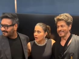 काजोल ने शाहरुख खान के सामने ही कर दिया आर्यन खान के शो का रिव्यू, बोलीं- Beep Beep of Bollywood... काजोल ने शाहरुख खान के सामने ही कर दिया आर्यन खान के शो का रिव्यू, बोलीं- Beep Beep of Bollywood...