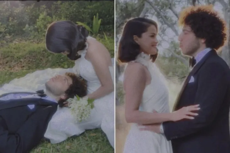 Selena Gomez Marries Benny Blanco. See First Pics From Dreamy Wedding