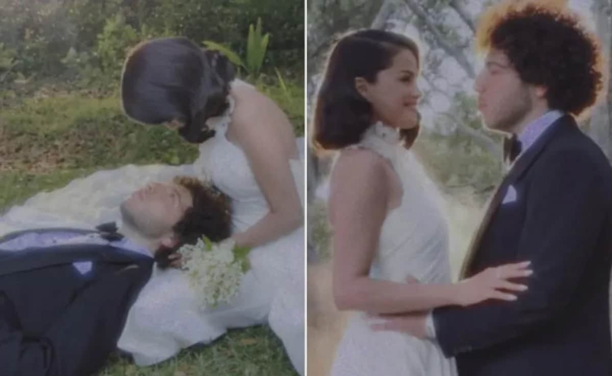 Selena Gomez Marries Benny Blanco. See First Pics From Dreamy Wedding