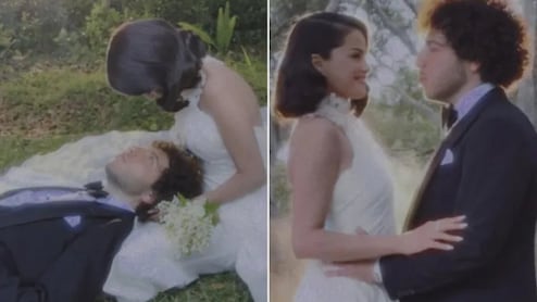 Selena Gomez Marries Benny Blanco. See First Pics From Dreamy Wedding