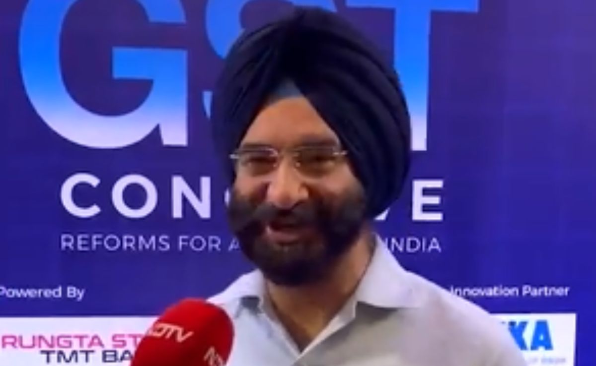 Delhi Minister Manjinder Singh Sirsa Gives Punjabi Twist To GST