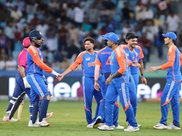 India Vs Pakistan: आज पाकिस्तानचे पानिपत होणारचं! टीम इंडियाची 'ही' गर्जना एकदा पाहाच; VIDEO India Vs Pakistan: आज पाकिस्तानचे पानिपत होणारचं! टीम इंडियाची 'ही' गर्जना एकदा पाहाच; VIDEO