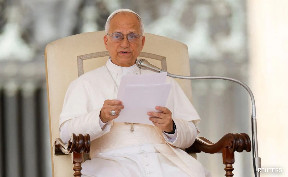 Vatican Not Ready To Declare War In Gaza A Genocide: Pope Leo XIV